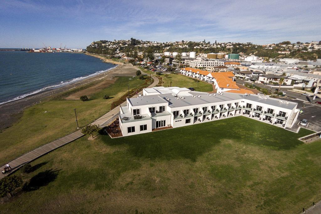 East Pier Hotel Napier Exteriör bild