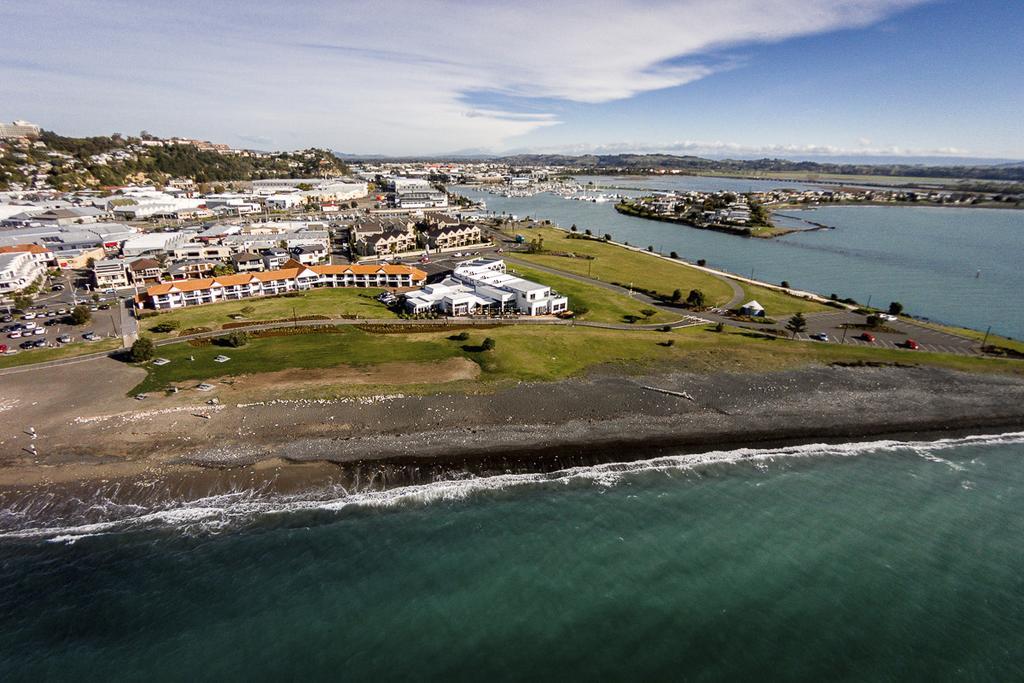 East Pier Hotel Napier Exteriör bild