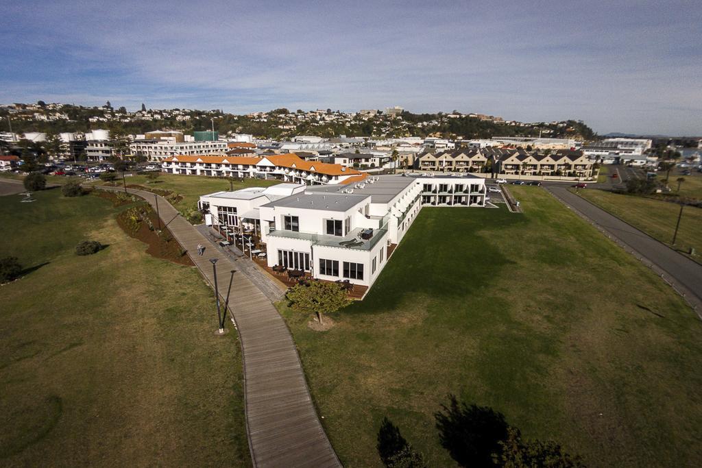 East Pier Hotel Napier Exteriör bild