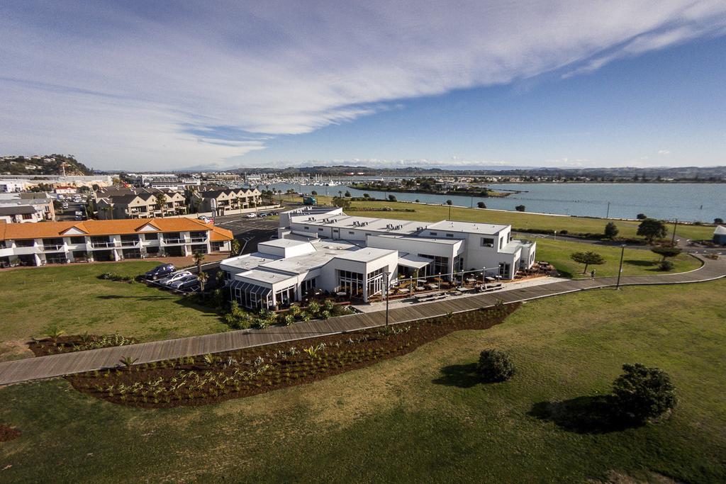 East Pier Hotel Napier Exteriör bild