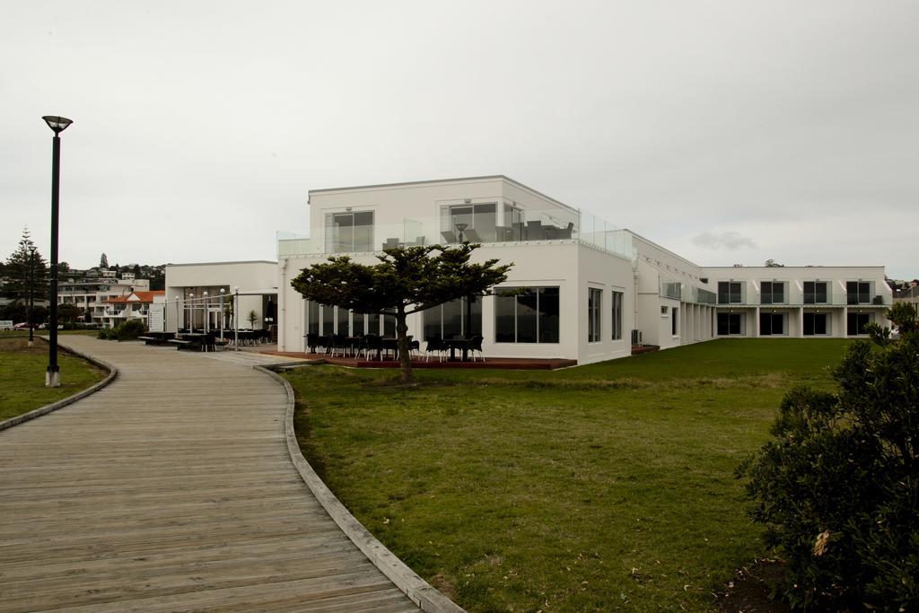 East Pier Hotel Napier Exteriör bild