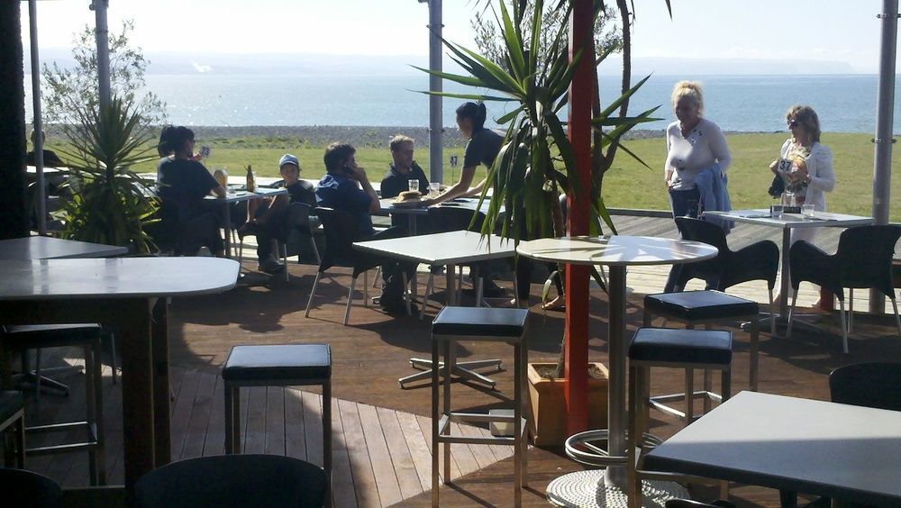 East Pier Hotel Napier Exteriör bild
