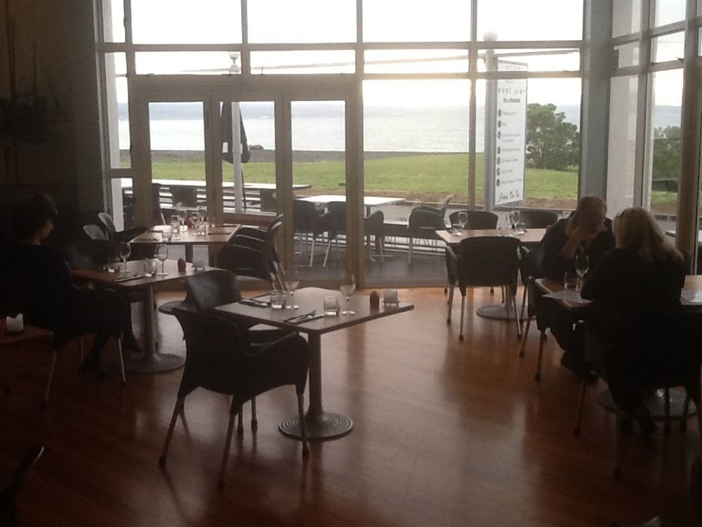 East Pier Hotel Napier Exteriör bild
