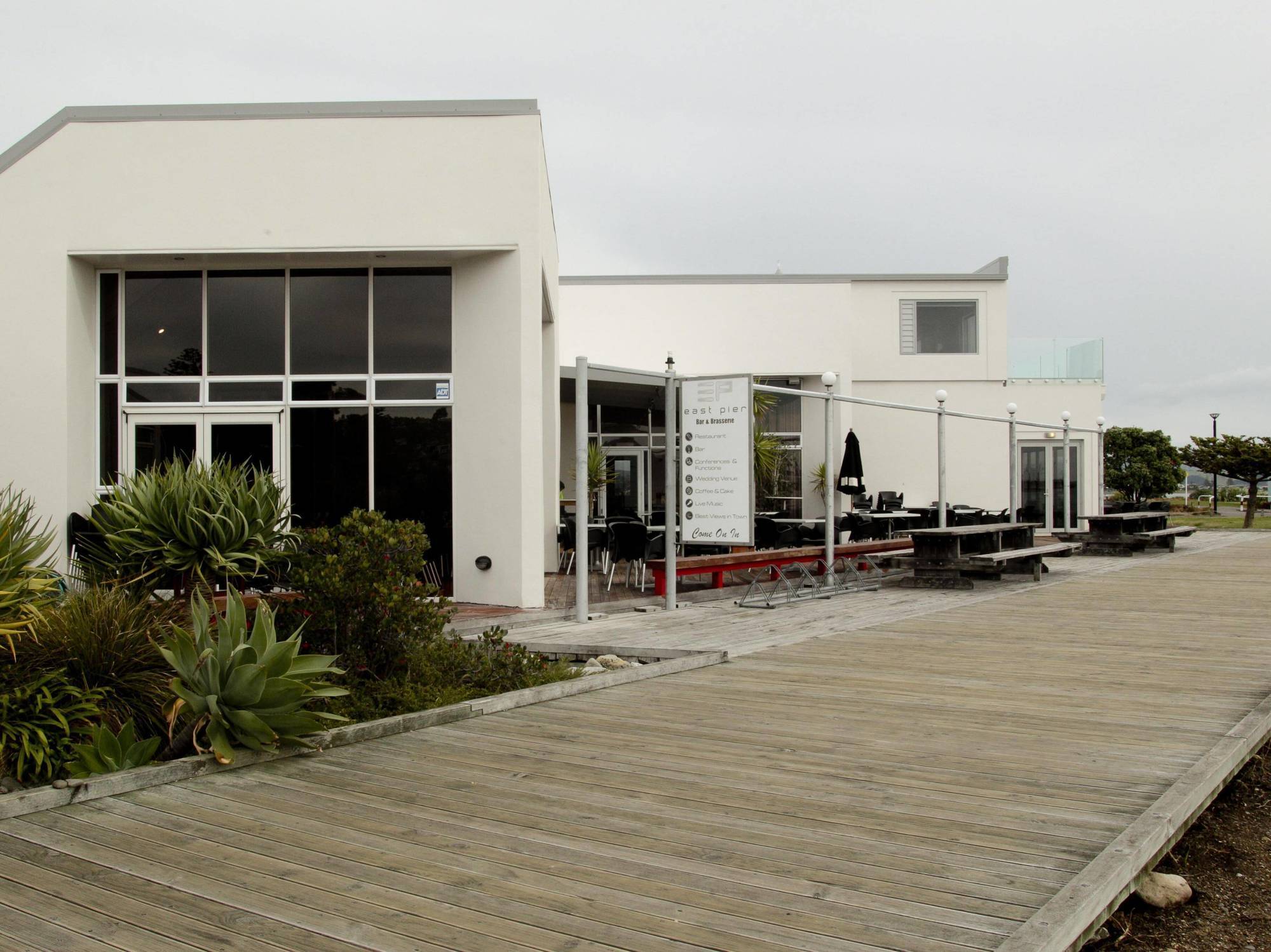 East Pier Hotel Napier Exteriör bild