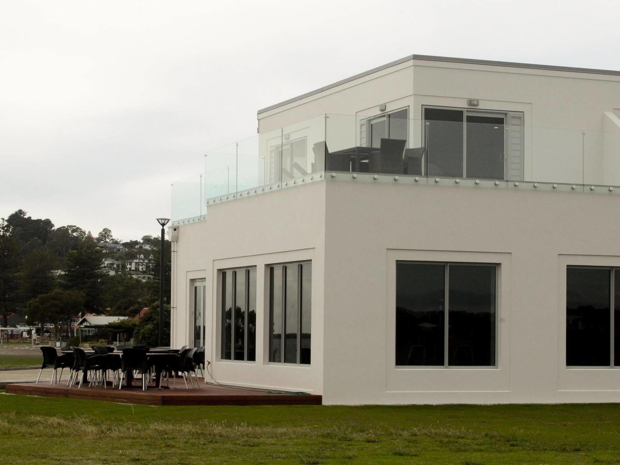 East Pier Hotel Napier Exteriör bild