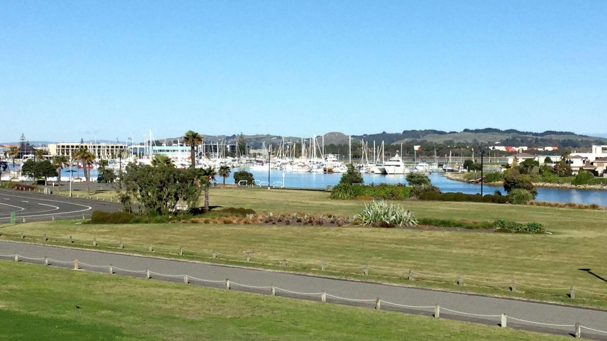 East Pier Hotel Napier Exteriör bild