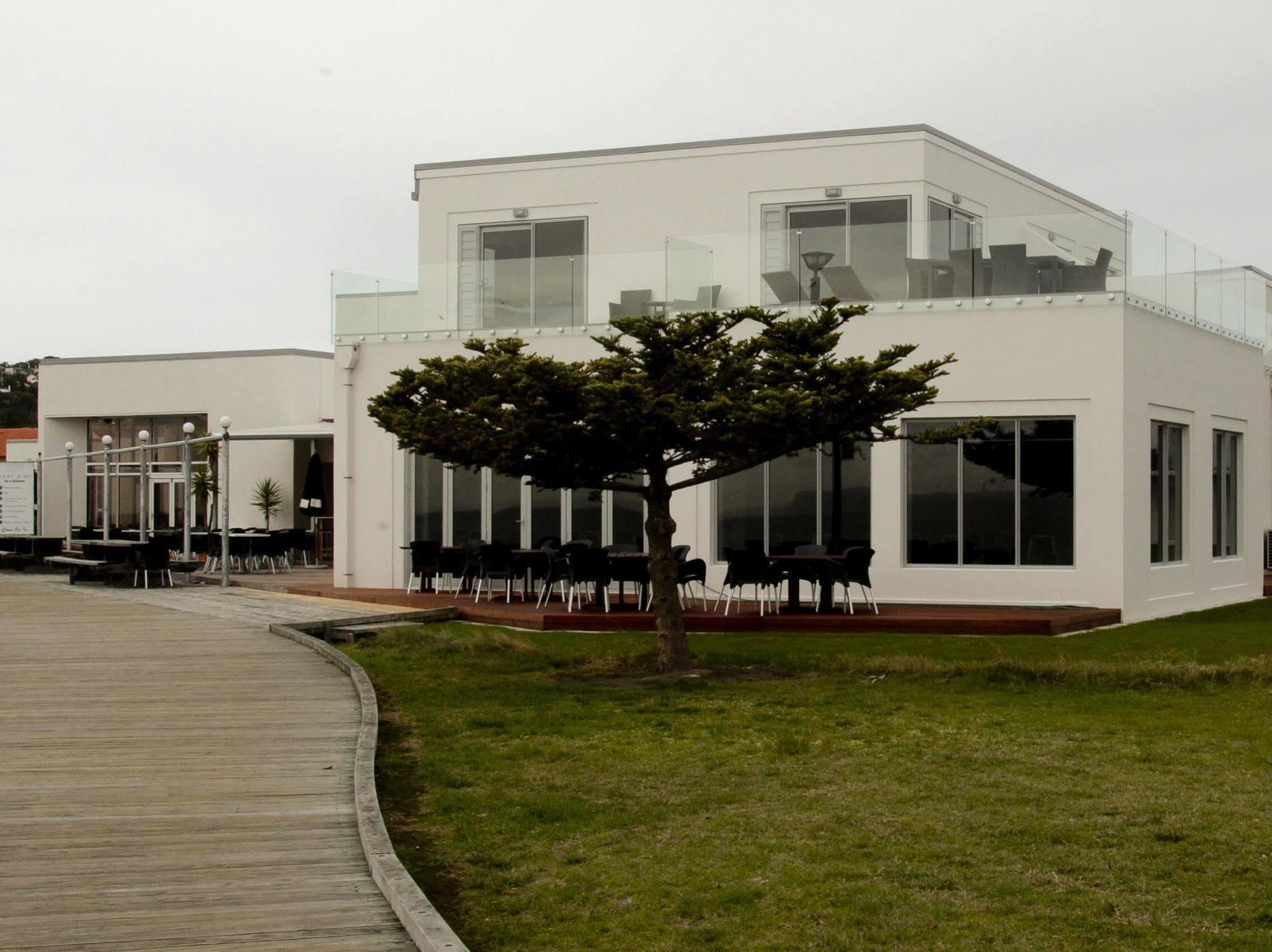 East Pier Hotel Napier Exteriör bild